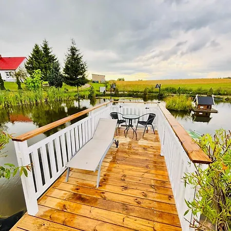 Apartamento Paleczyno Pondside Retreat By Bookinghost