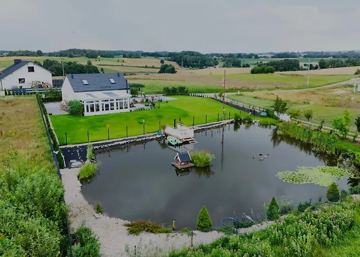 Daire Paleczyno Pondside Retreat By Bookinghost *