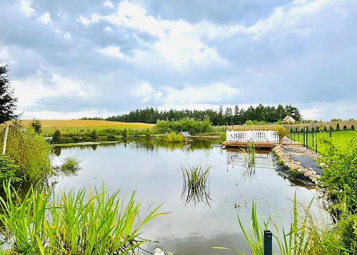 Paleczyno Pondside Retreat By Bookinghost